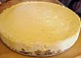 Cremiger amerikanischer K&auml;sekuchen mit Pecann&uuml;ssen
