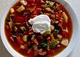 Rosis Paprika - Rahm - Suppe