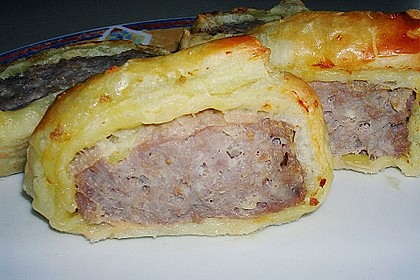 Würstchen im Schlafrock mal anders 3