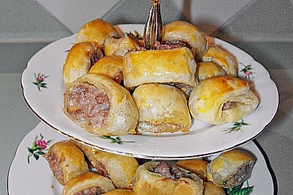 Würstchen im Schlafrock mal anders 6
