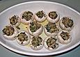 Yvonnes gef&uuml;llte Champignons
