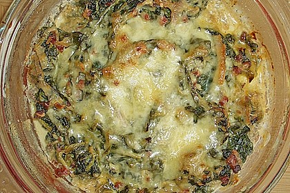Lachs - Spinat - Auflauf 4