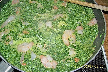 Lachs - Spinat - Auflauf 20