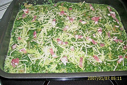 Lachs - Spinat - Auflauf 16