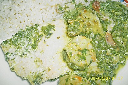 Lachs - Spinat - Auflauf 7