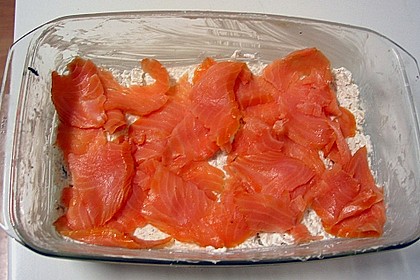 Lachs - Spinat - Auflauf 14