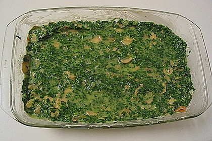 Lachs - Spinat - Auflauf 15