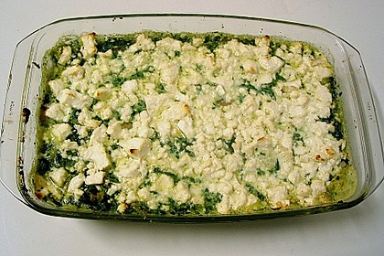 Lachs - Spinat - Auflauf 9