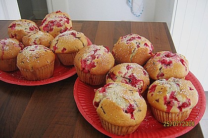 Johannisbeer - Bananen - Muffins 1