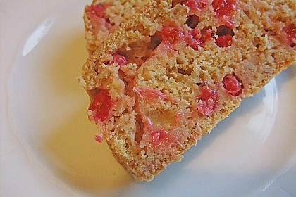 Johannisbeer - Bananen - Muffins 2