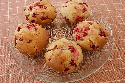 Johannisbeer - Bananen - Muffins 3