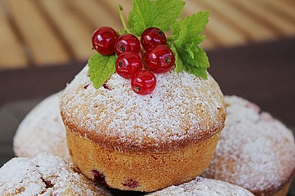 Johannisbeer - Bananen - Muffins 4