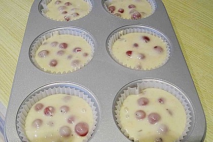 Johannisbeer - Bananen - Muffins 5