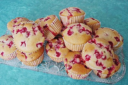 Johannisbeer - Bananen - Muffins 6