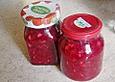 Marmelade aus Ananas und Johannisbeeren