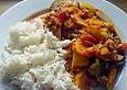Zucchini - Fisch - Pfanne