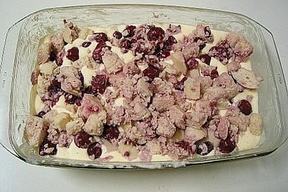 Kirschenauflauf 3
