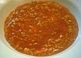 Tomatensuppe mit Reis, Mais und K&auml;se