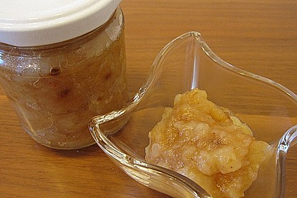 Apfelmus mit Ingwer und Chili 1