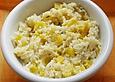 Naturreis mit K&uuml;rbis und Parmesan.