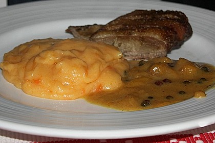 Entenbrust in fruchtigen Pfeffersauce 1
