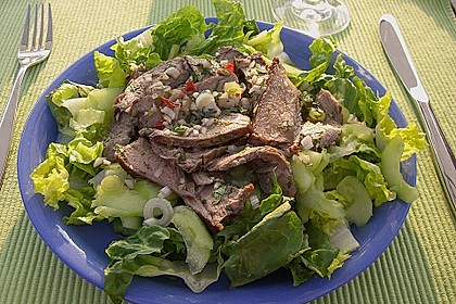 Pikanter thail&auml;ndischer Rindfleischsalat 2