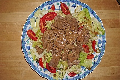Pikanter thail&auml;ndischer Rindfleischsalat 3