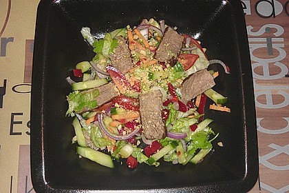 Pikanter thail&auml;ndischer Rindfleischsalat 4