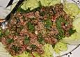 Pikanter thail&auml;ndischer Rindfleischsalat