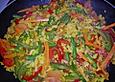 Paella de verduras