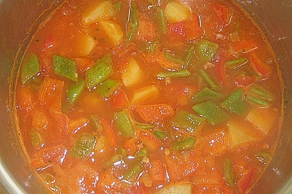 Griechischer Kartoffel - Gemüse - Topf 20