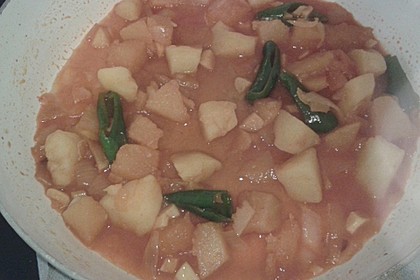 Griechischer Kartoffel - Gemüse - Topf 9