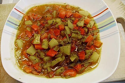 Griechischer Kartoffel - Gemüse - Topf 13