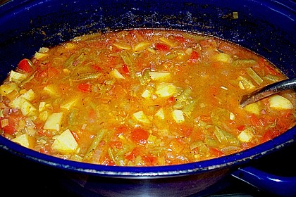Griechischer Kartoffel - Gemüse - Topf 14