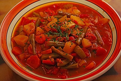 Griechischer Kartoffel - Gemüse - Topf 15