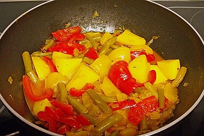 Griechischer Kartoffel - Gemüse - Topf 12