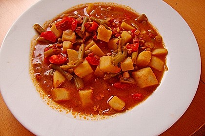 Griechischer Kartoffel - Gemüse - Topf 4