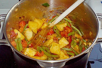 Griechischer Kartoffel - Gemüse - Topf 16