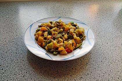 Griechischer Kartoffel - Gemüse - Topf 18