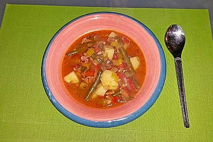 Griechischer Kartoffel - Gemüse - Topf 11