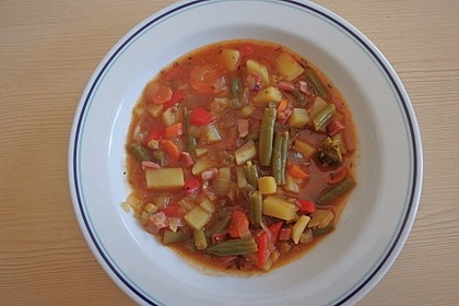 Griechischer Kartoffel - Gemüse - Topf 10