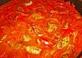 Meckis geschmorte Leber mit Paprika