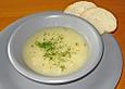 Kartoffel - Sellerie - Thymian - Suppe