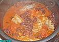 Kidneybohnen in Tomatensauce