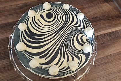 Zebra - Torte 1