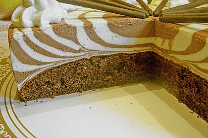 Zebra - Torte 58