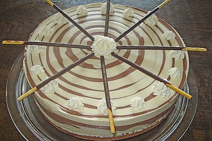 Zebra - Torte 118