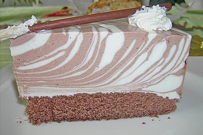 Zebra - Torte 4