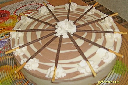 Zebra - Torte 122