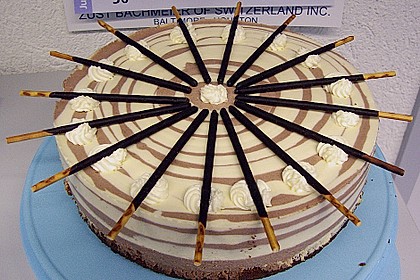 Zebra - Torte 40